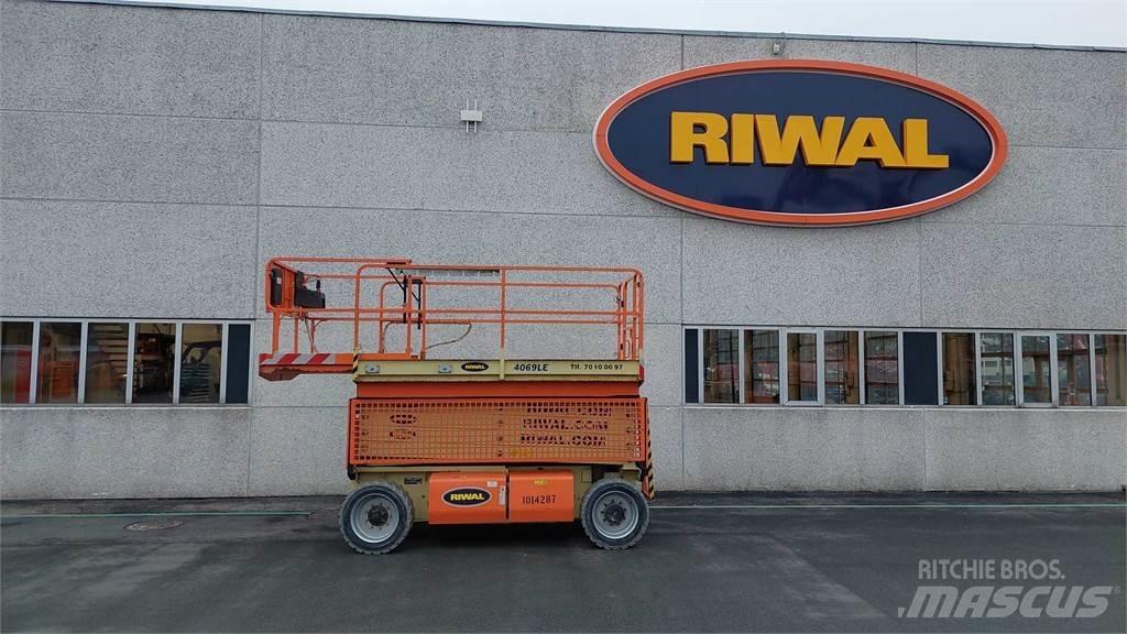JLG 4069LE Elevadores de tesoura