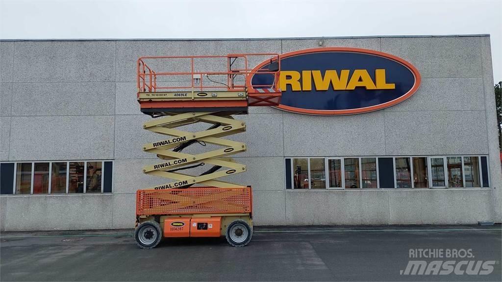 JLG 4069LE Elevadores de tesoura