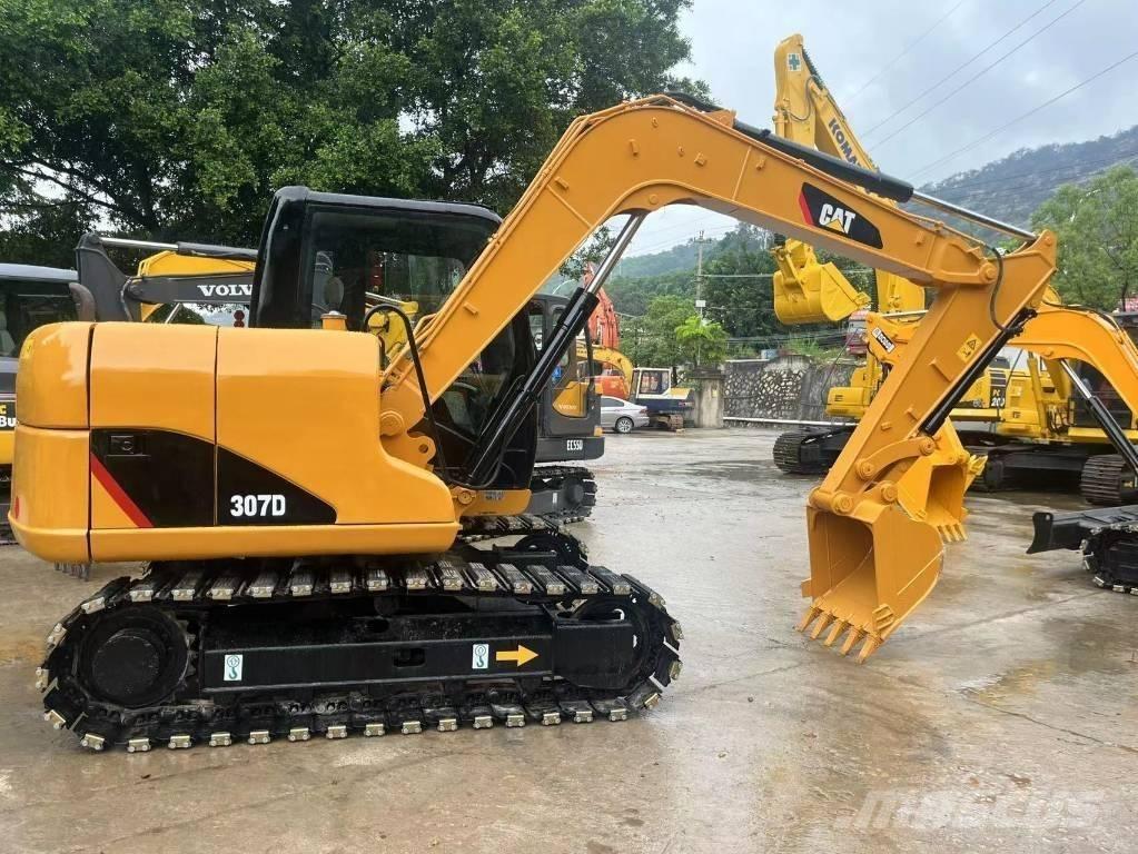 CAT 307 D Escavadeiras de esteiras