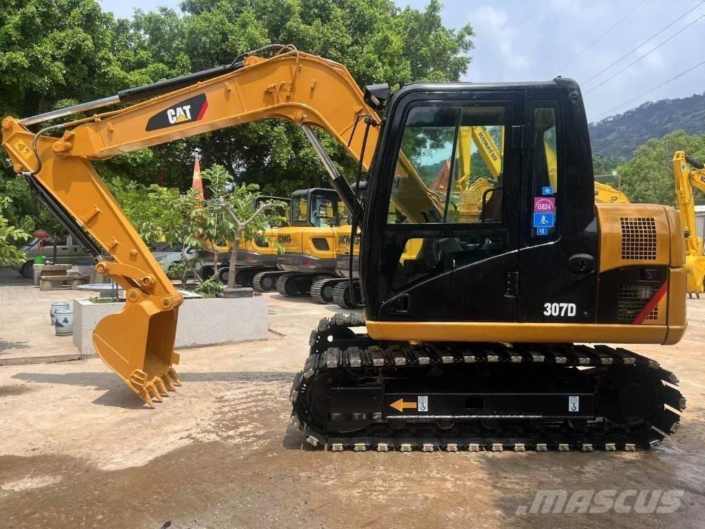 CAT 307 D Escavadeiras de esteiras
