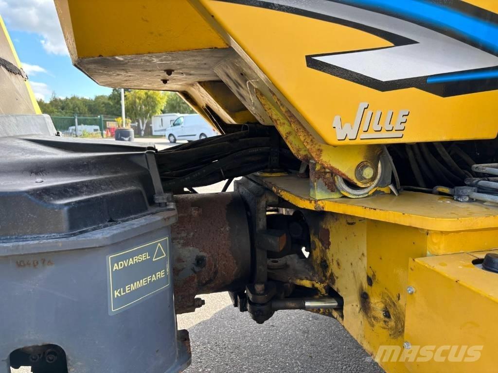 Wille 855 C Máquinas utilitárias