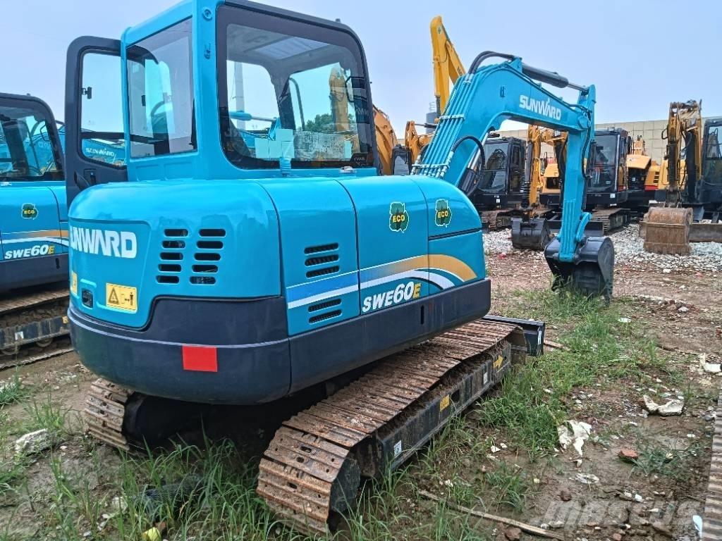 Sunward SWE 60 E Miniescavadeiras