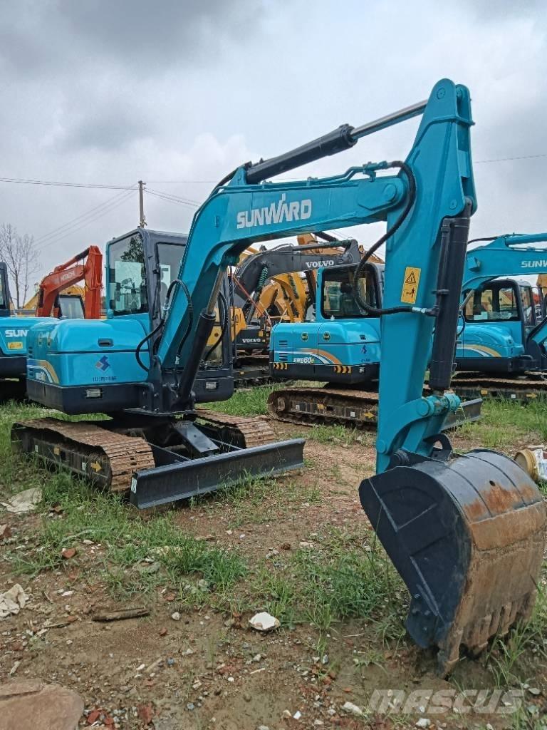 Sunward SWE 60 E Miniescavadeiras
