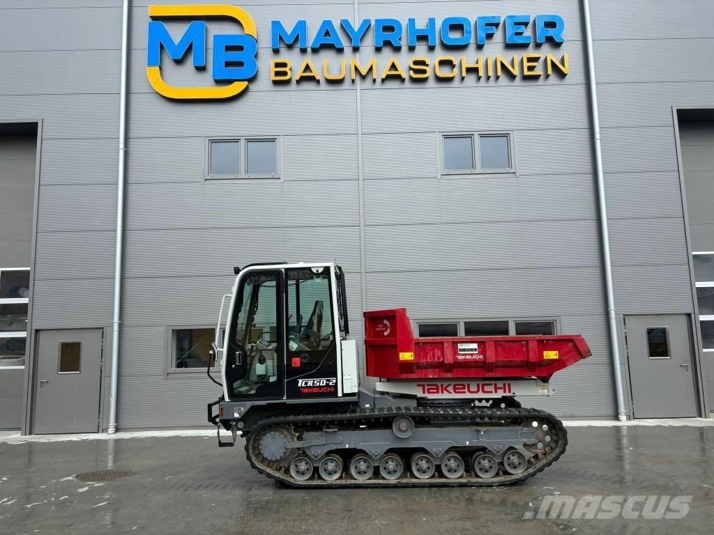 Takeuchi TCR50-2 Dumpers de rastos