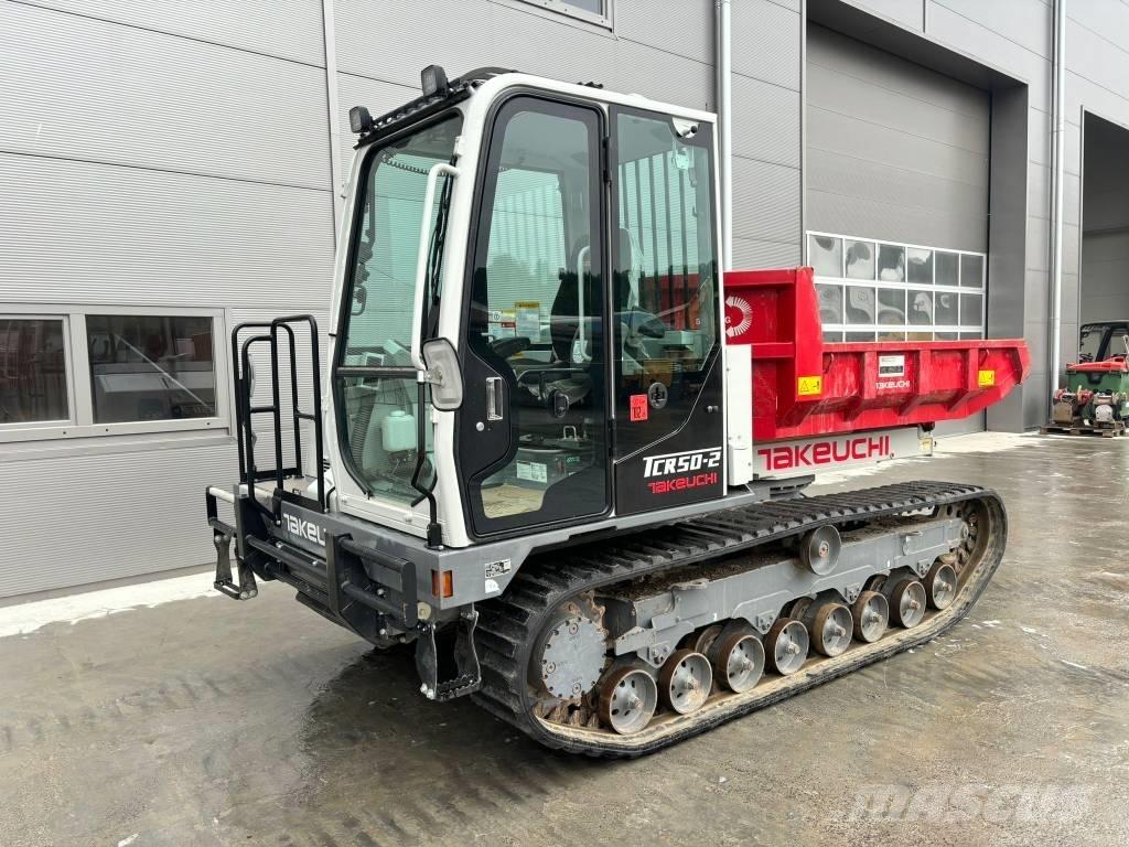 Takeuchi TCR50-2 Dumpers de rastos