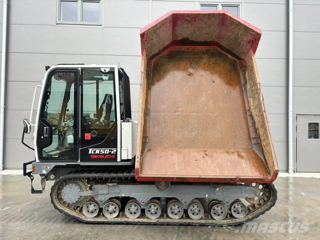 Takeuchi TCR50-2 Dumpers de rastos