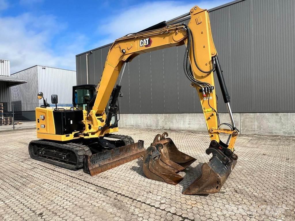 CAT 309-07 CR Miniescavadeiras