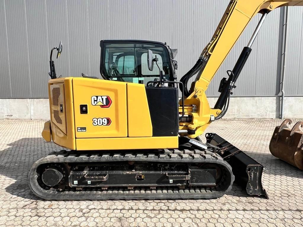 CAT 309-07 CR Miniescavadeiras