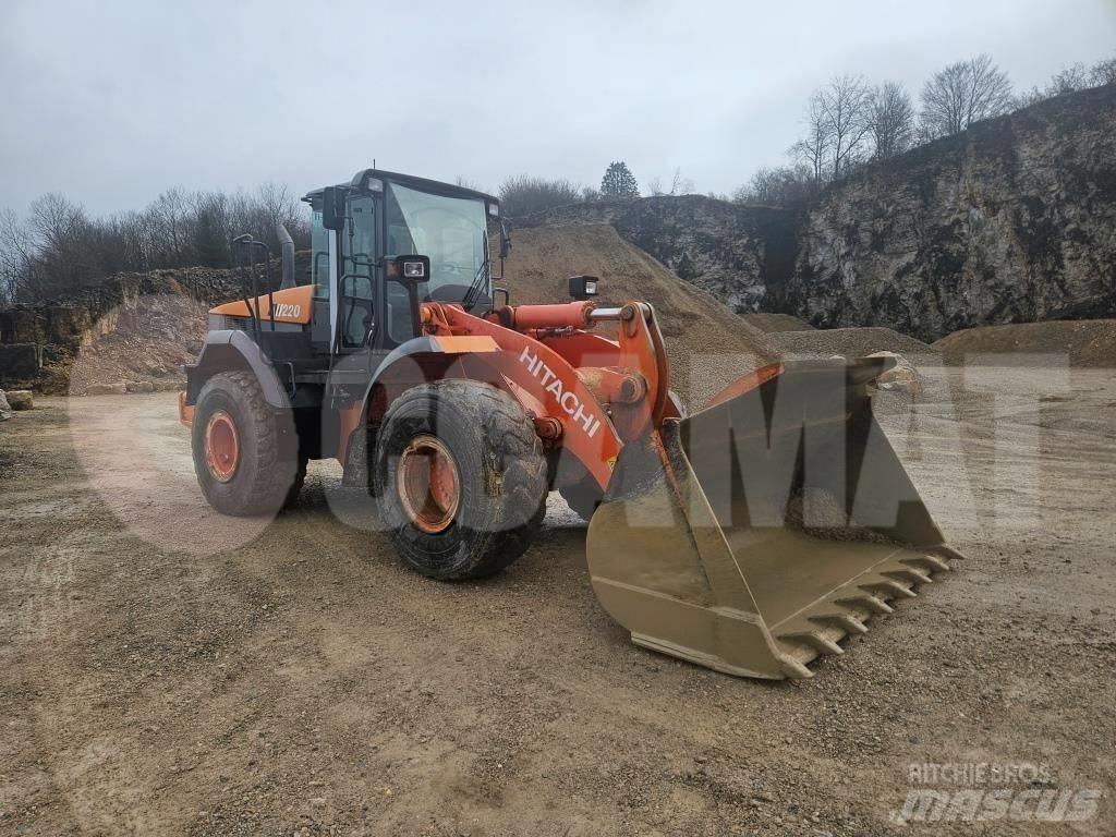 Hitachi ZW 220 Carregadeiras de rodas