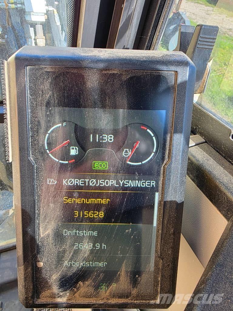 Volvo EC60E Escavadoras Midi 7t - 12t