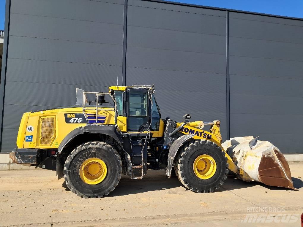 Komatsu WA475-10E0 Carregadeiras de rodas