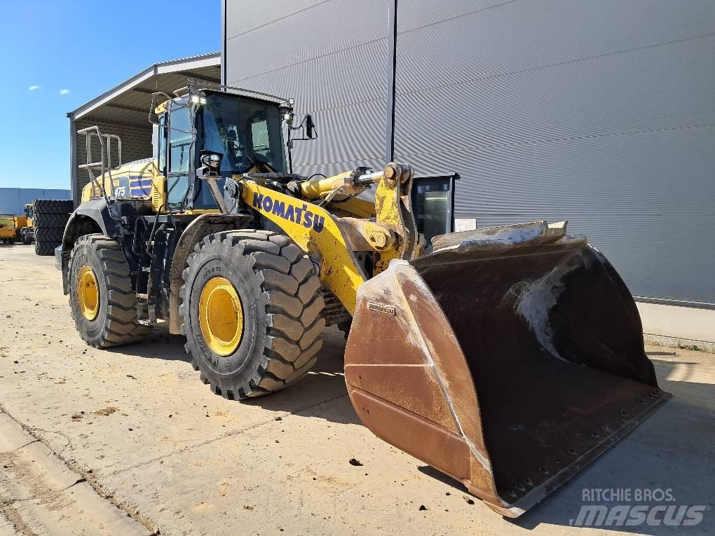 Komatsu WA475-10E0 Carregadeiras de rodas