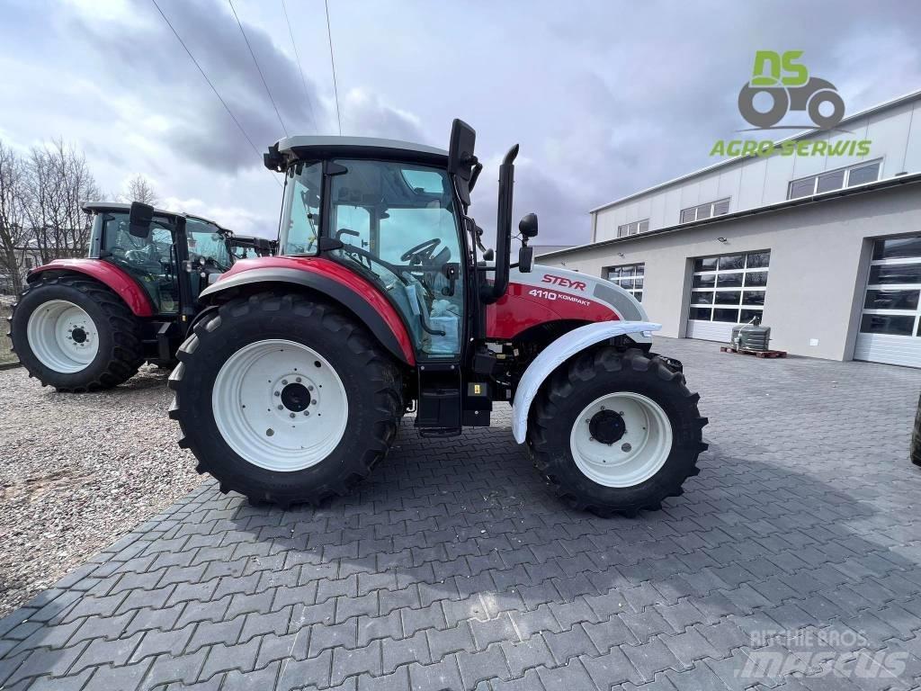 Steyr 4110 Kompakt Tratores Agrícolas usados
