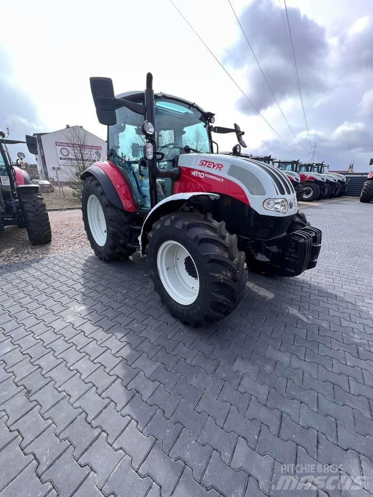 Steyr 4110 Kompakt Tratores Agrícolas usados