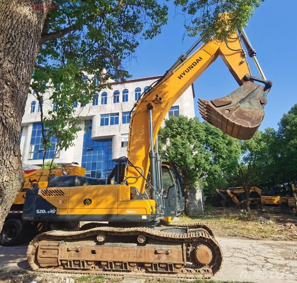 Hyundai R520L-9VS Escavadeiras de esteiras