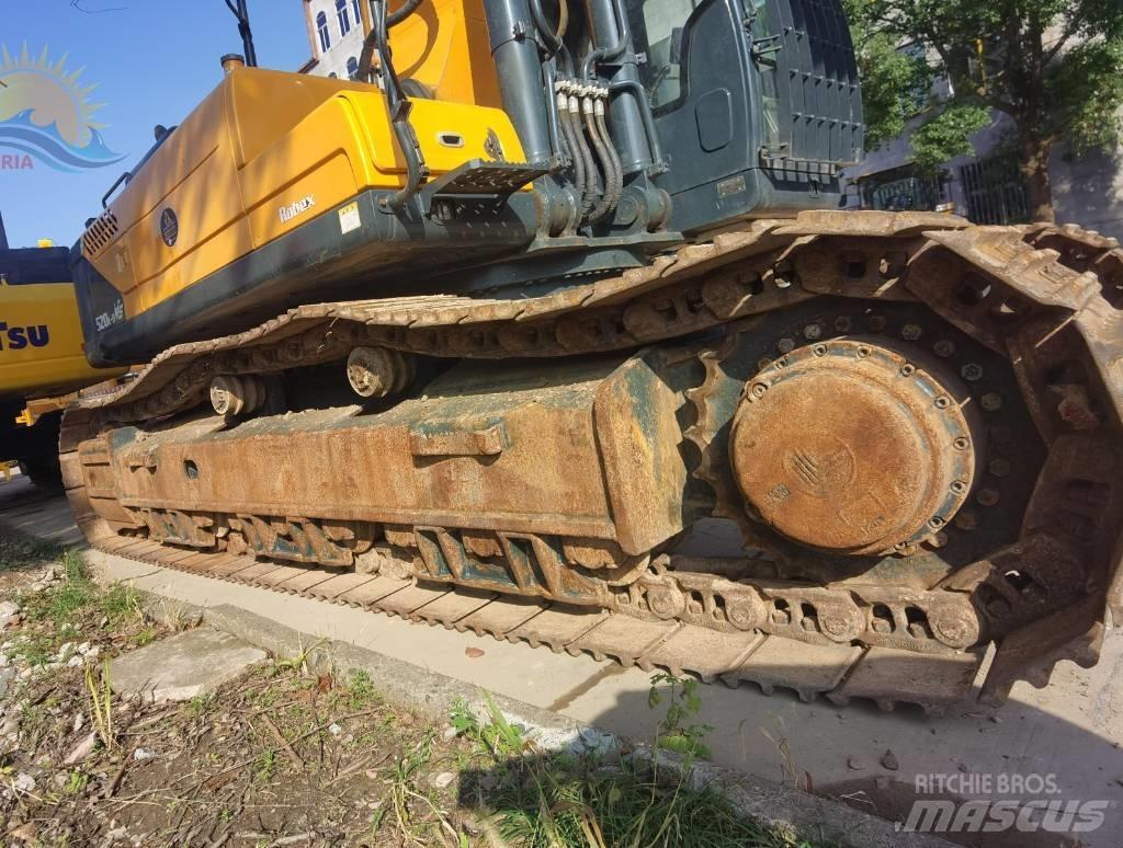 Hyundai R520L-9VS Escavadeiras de esteiras