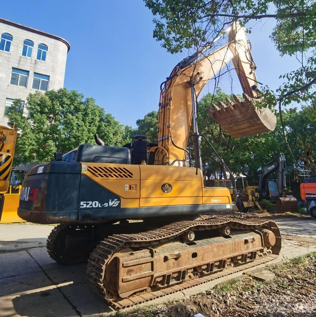 Hyundai R520L-9VS Escavadeiras de esteiras