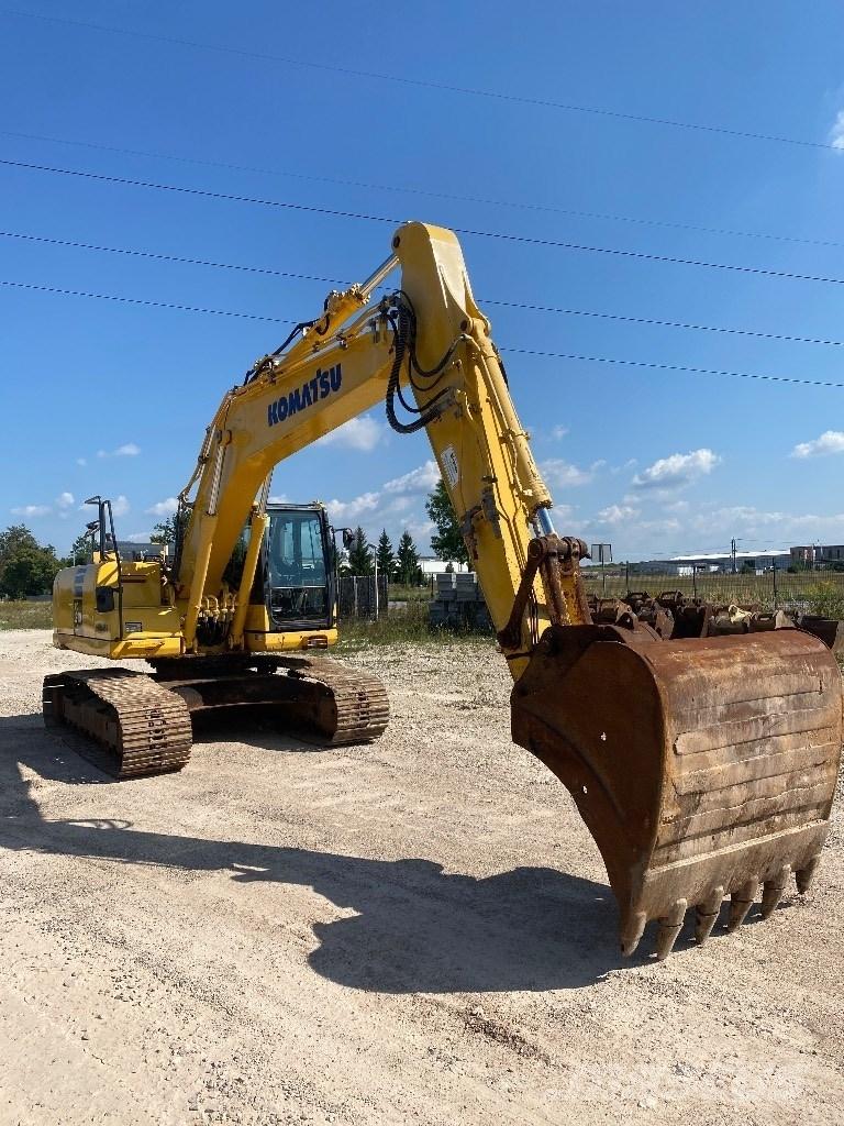 Komatsu PC 210 LC-10 Escavadeiras de esteiras