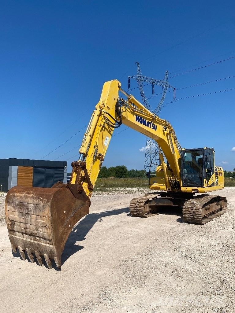 Komatsu PC 210 LC-10 Escavadeiras de esteiras