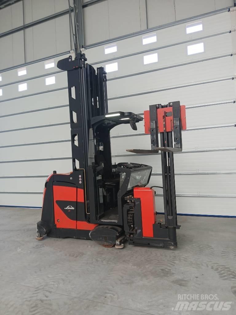 Linde K 10 Preparadoras de encomendas de alta elevação