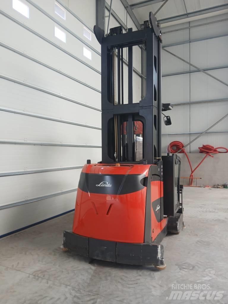 Linde K 10 Preparadoras de encomendas de alta elevação