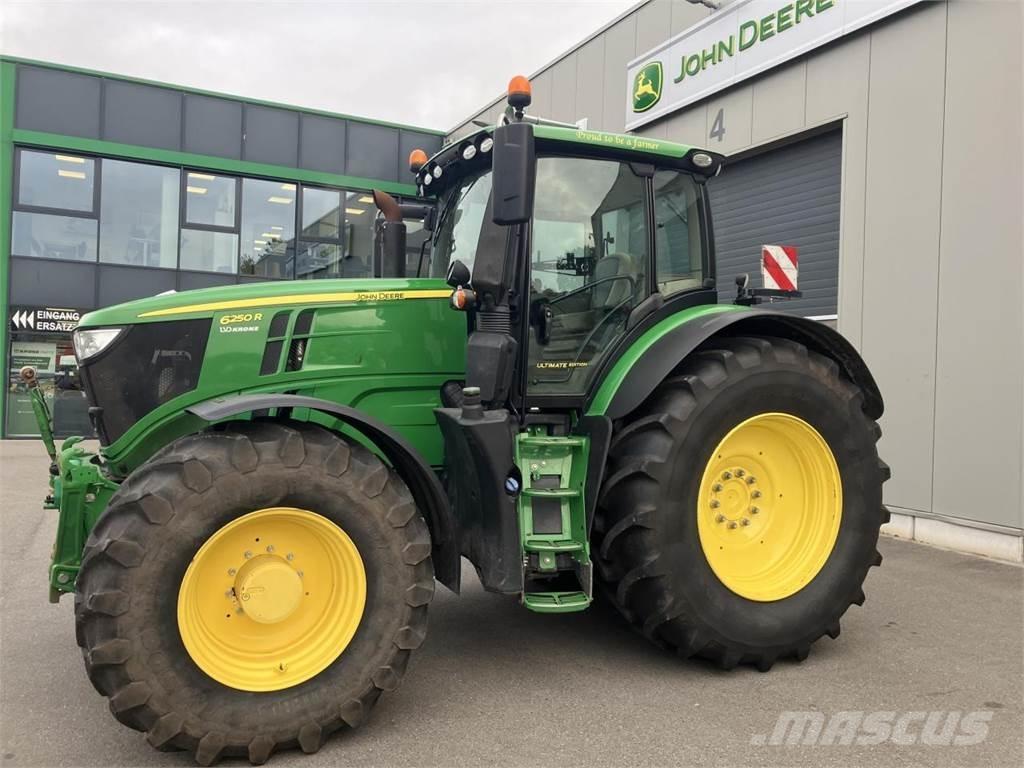 John Deere 6250R Tratores Agrícolas usados