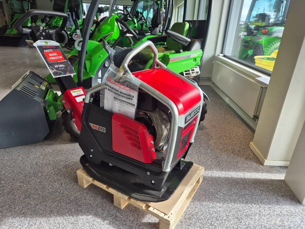 Swepac FB 270 Vibradores