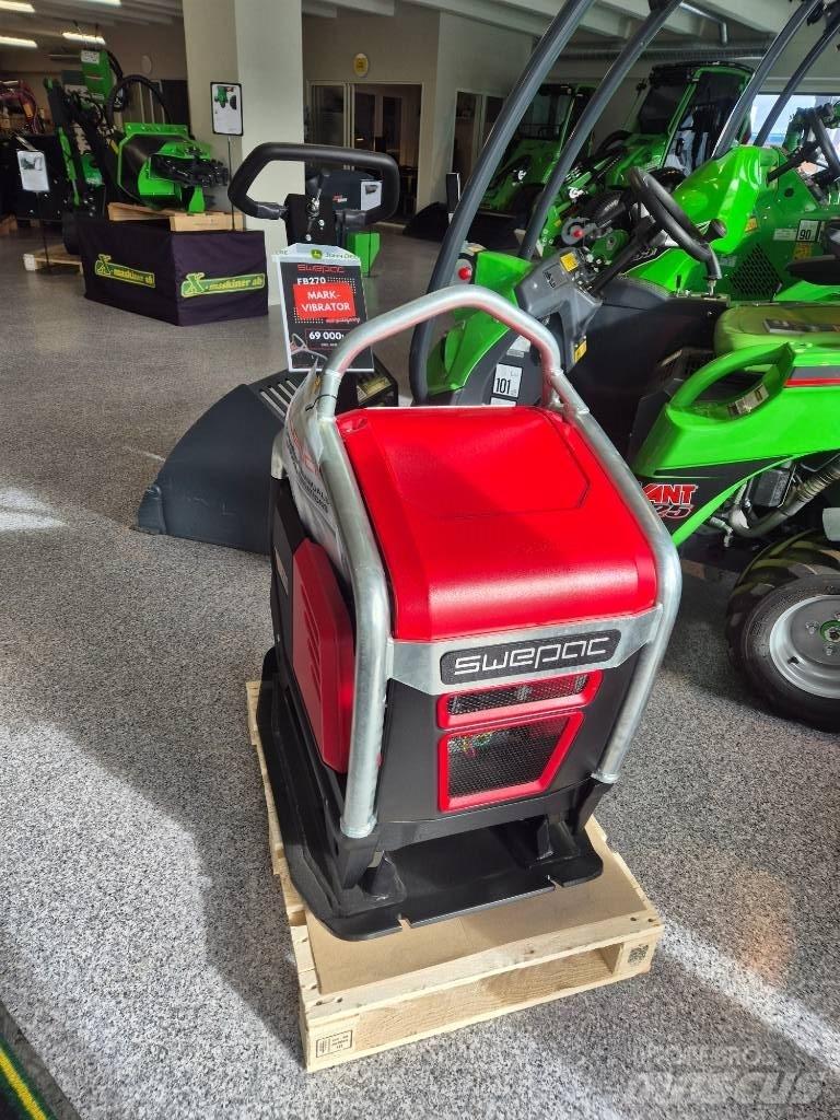 Swepac FB 270 Vibradores