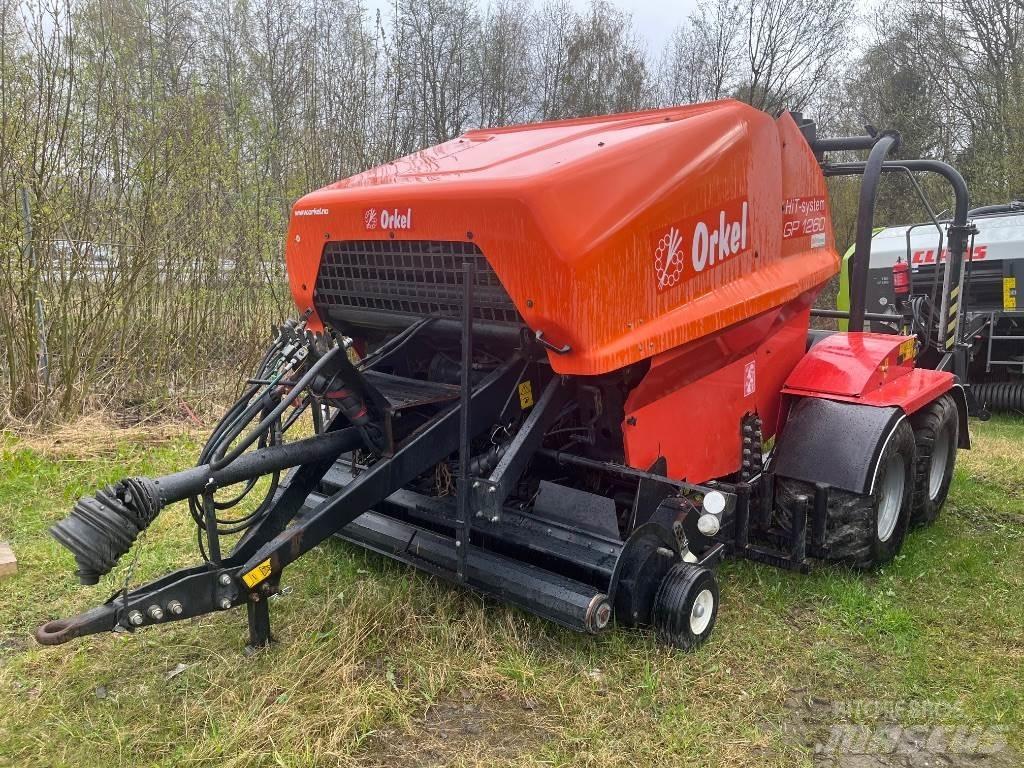 Orkel GP1260 Embaladoras