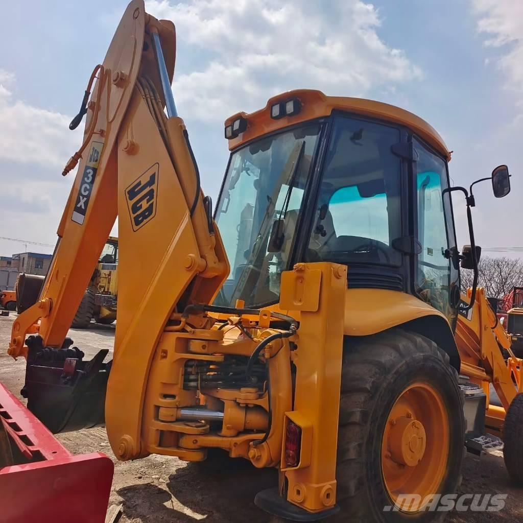 JCB 3 CX Retroescavadeiras