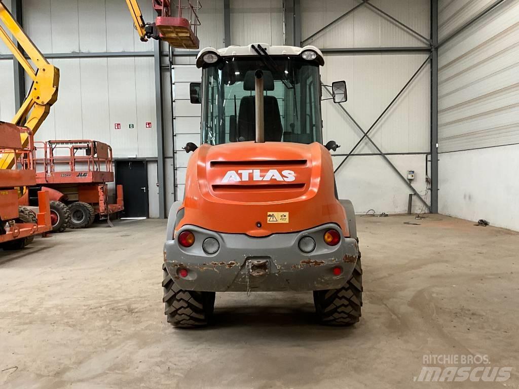 Atlas 75 E S Carregadeiras de rodas