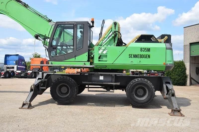 Sennebogen 835M Escavadoras de rodas