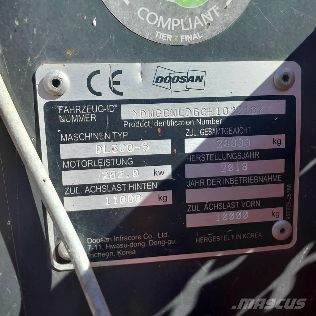 Doosan DL 300-5 Carregadeiras de rodas