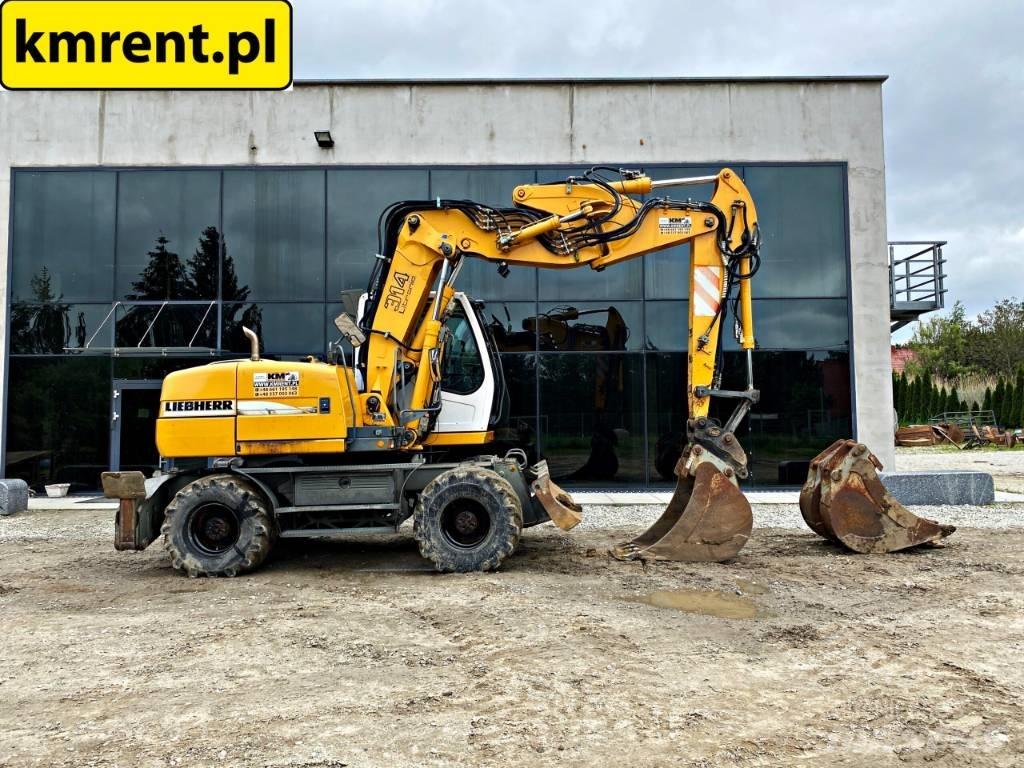 Liebherr A 314 Escavadoras de rodas