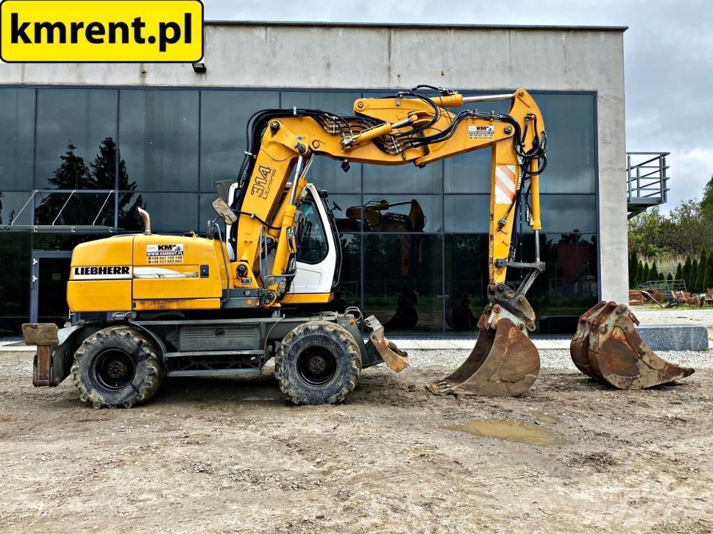 Liebherr A 314 Escavadoras de rodas