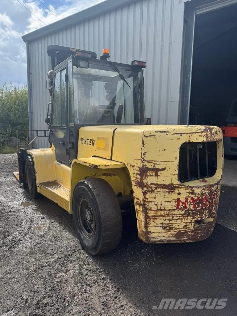 Hyster H 7.00 XL Empilhadores Diesel