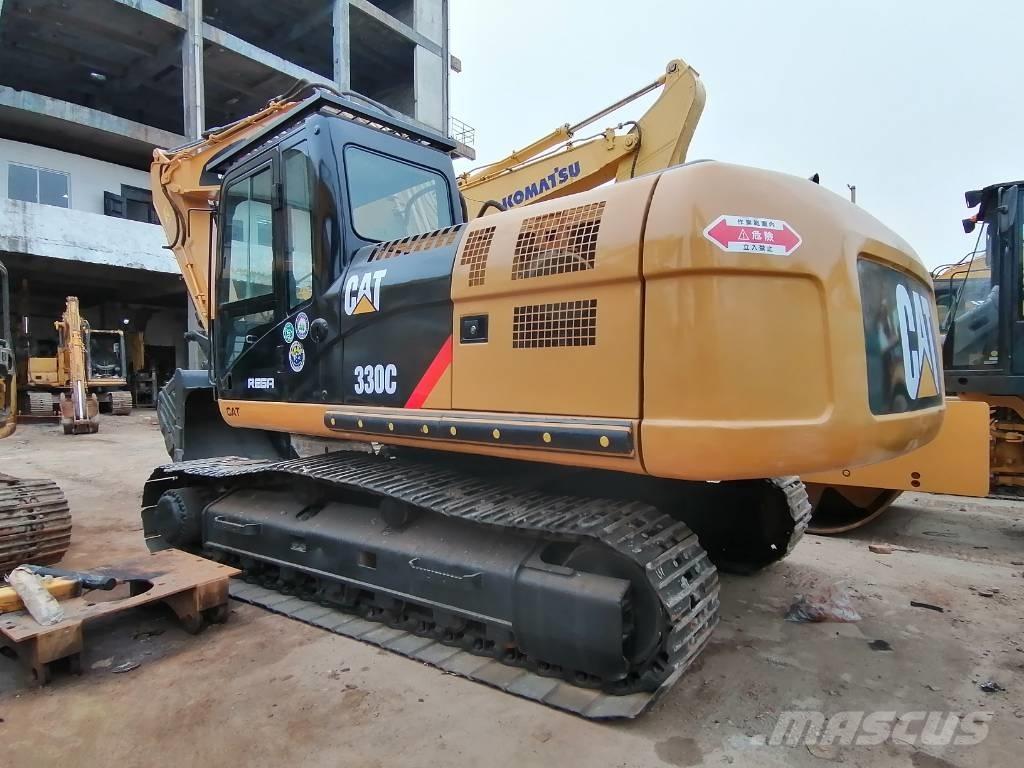 CAT 330c Escavadeiras de esteiras