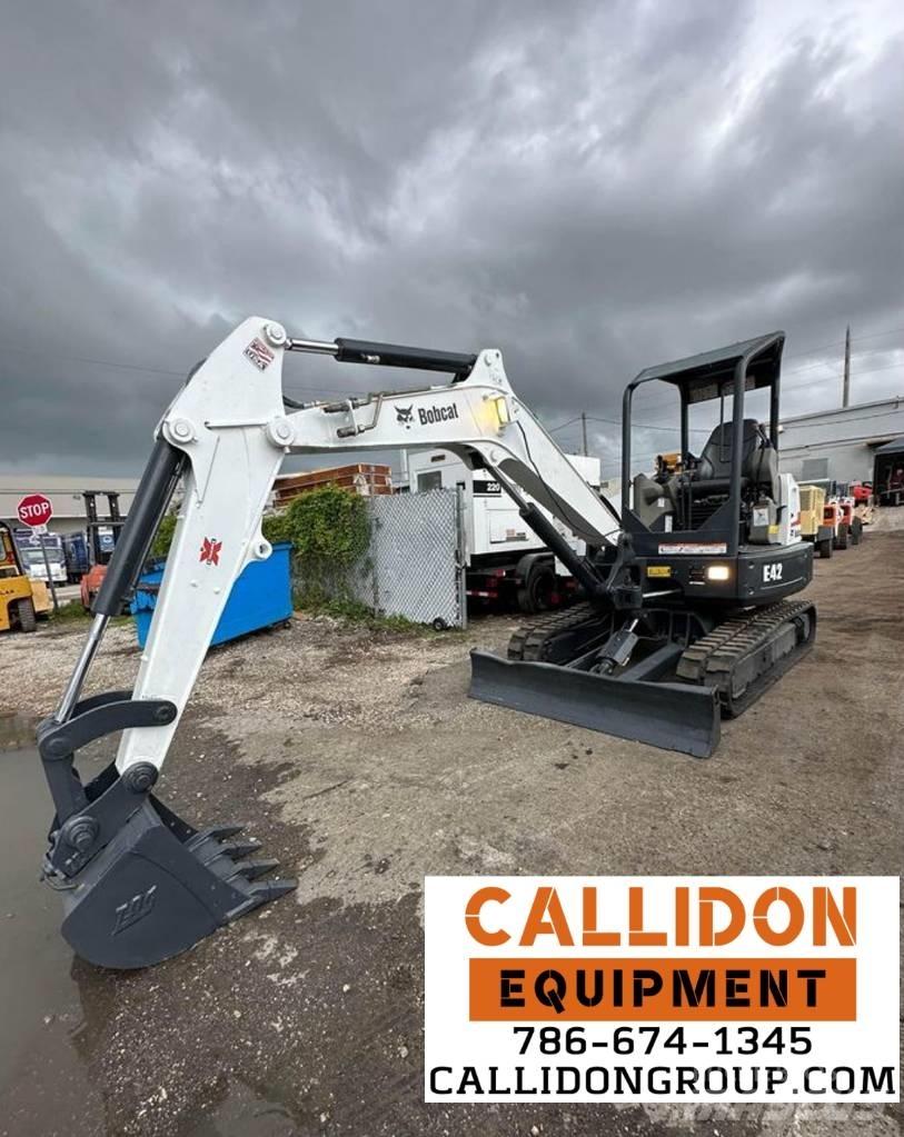 Bobcat E42 Miniescavadeiras