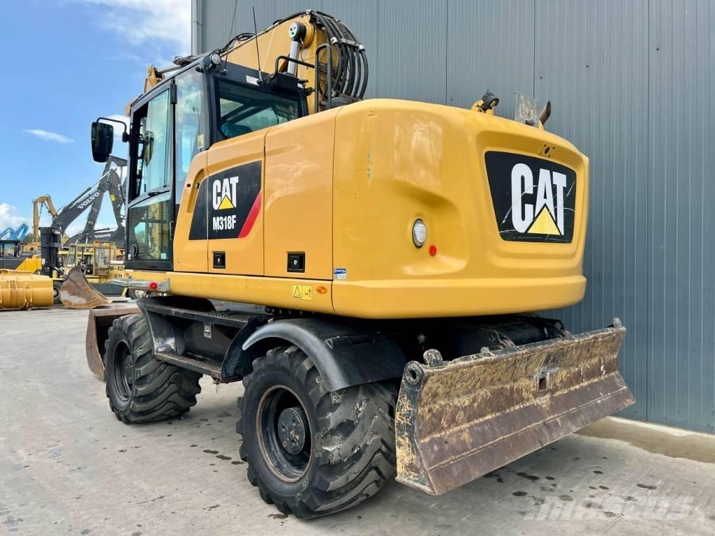 CAT M318F Escavadoras de rodas