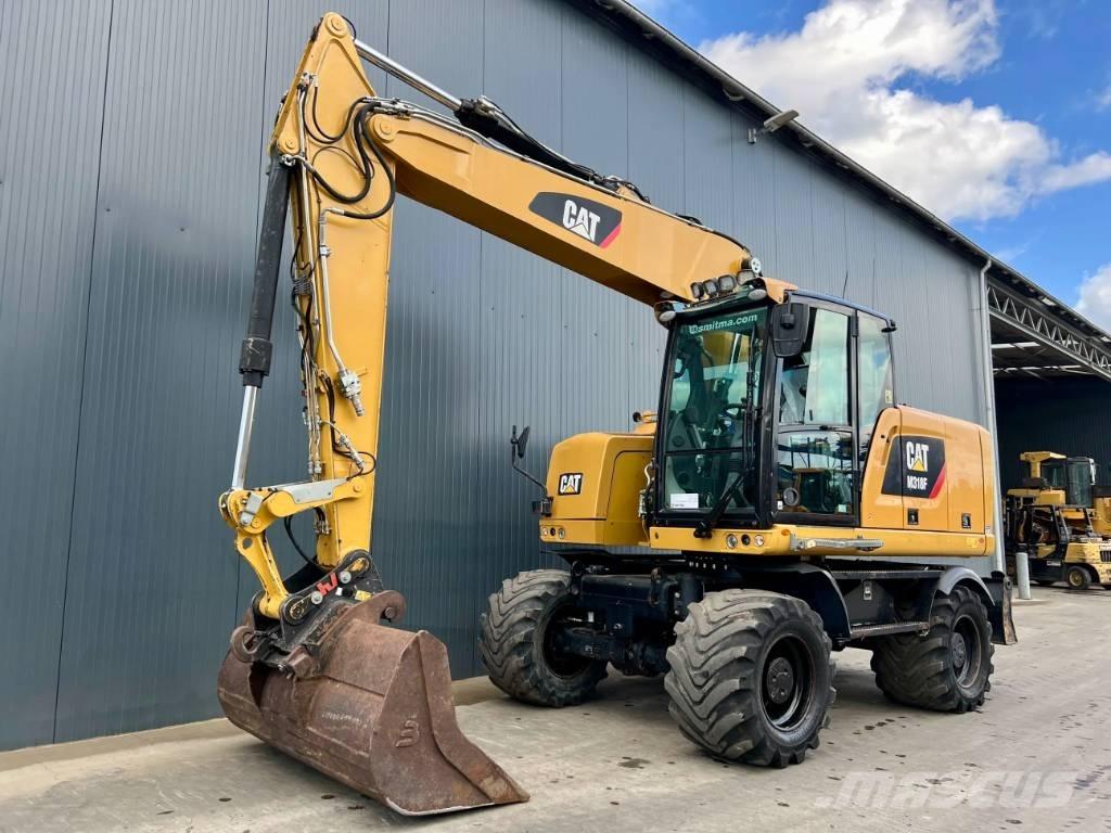 CAT M318F Escavadoras de rodas