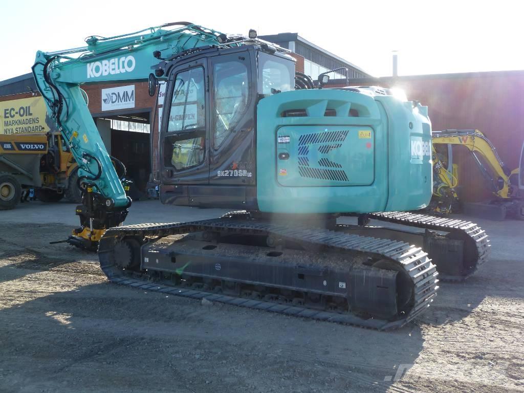 Kobelco SK270SRLC-7 Escavadeiras de esteiras