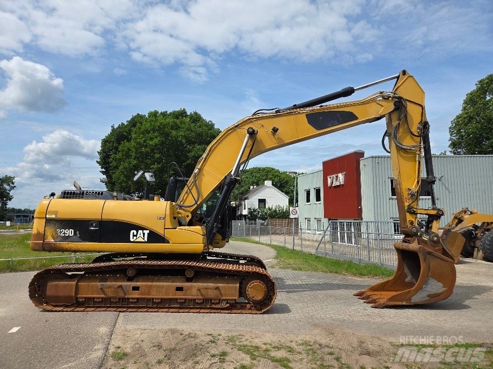 CAT 329DL Escavadeiras de esteiras