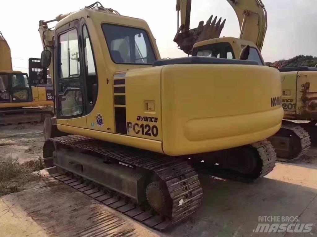 Komatsu pc120 Escavadeiras de esteiras