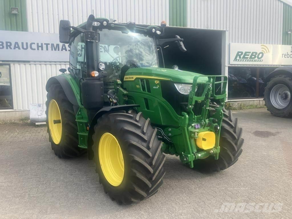 John Deere 6R150 Tratores Agrícolas usados