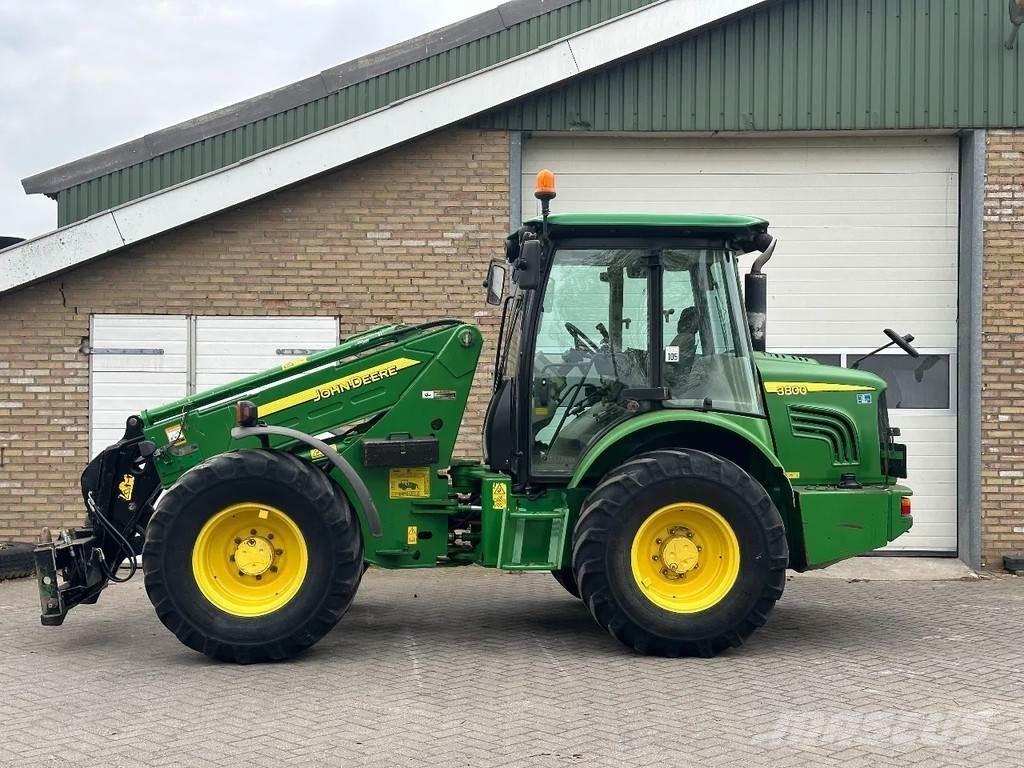 John Deere 3800 Carregadoras rodas telescópicas