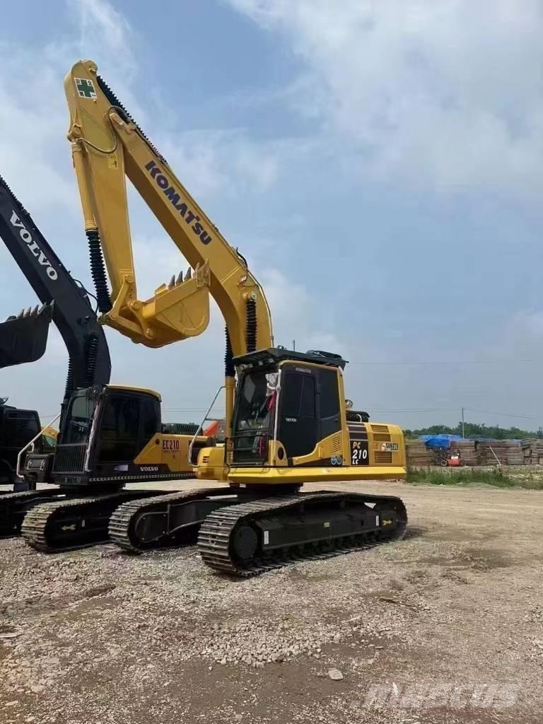 Komatsu 210-8 Escavadeiras de esteiras