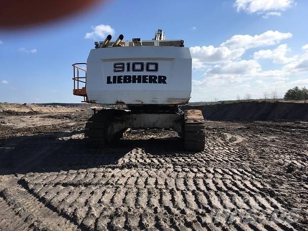 Liebherr 9100 Escavadeiras de esteiras