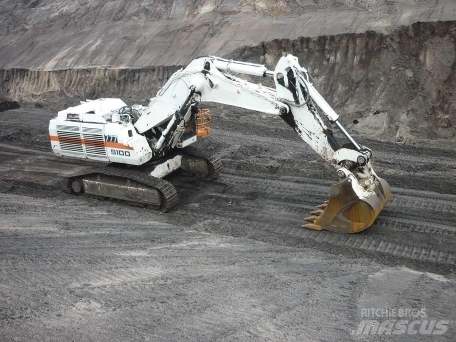 Liebherr 9100 Escavadeiras de esteiras
