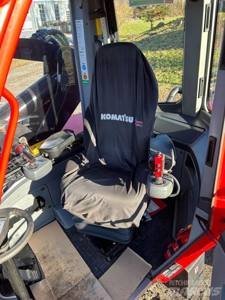 Komatsu 931 Processadores florestais