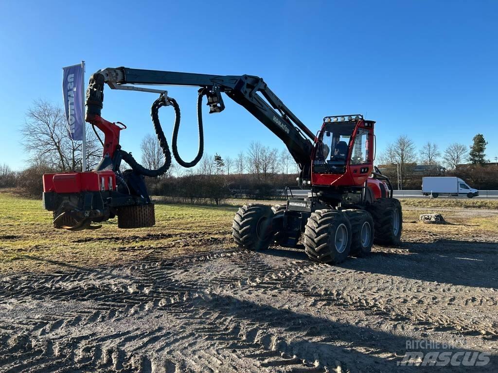 Komatsu 931 Processadores florestais
